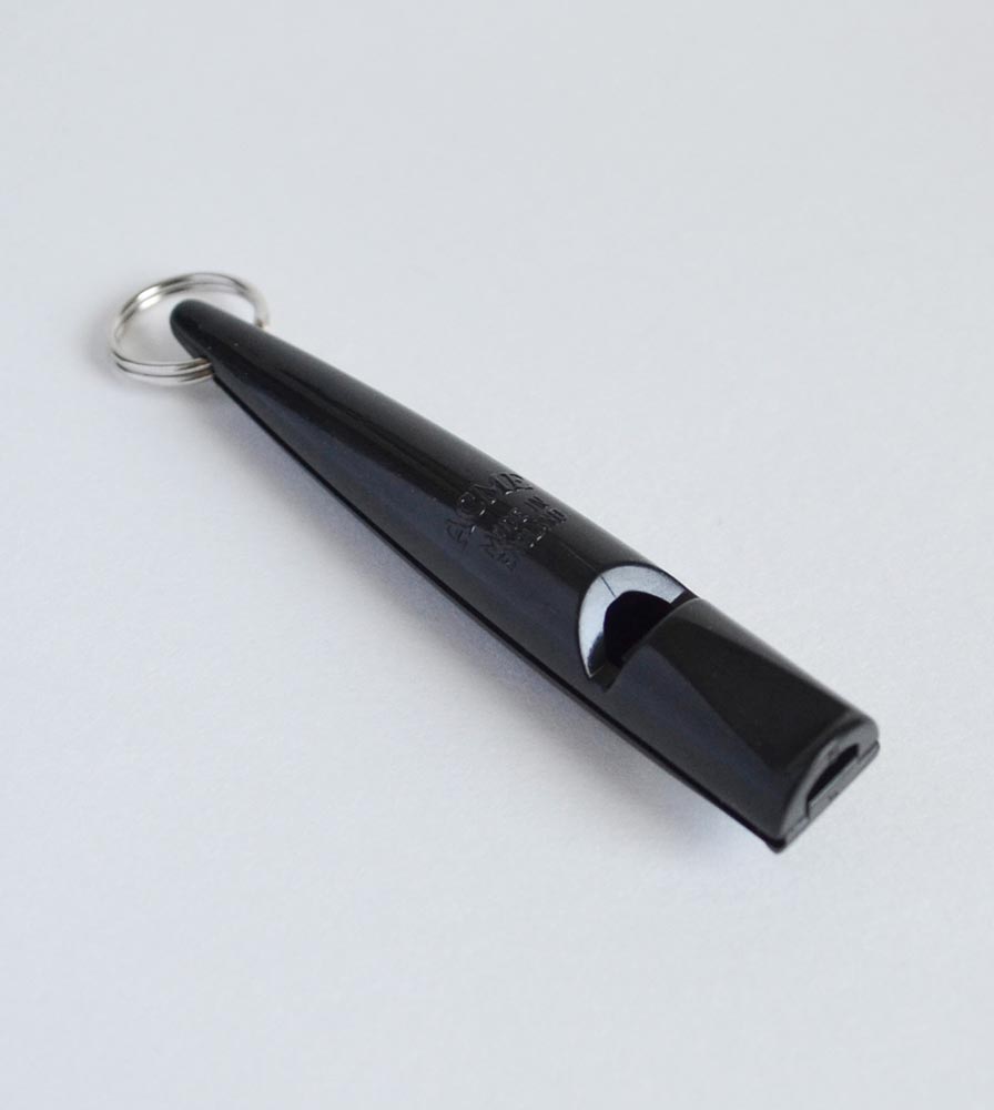 Acme Dog Whistle 210.5 Ultra High Pitch Black