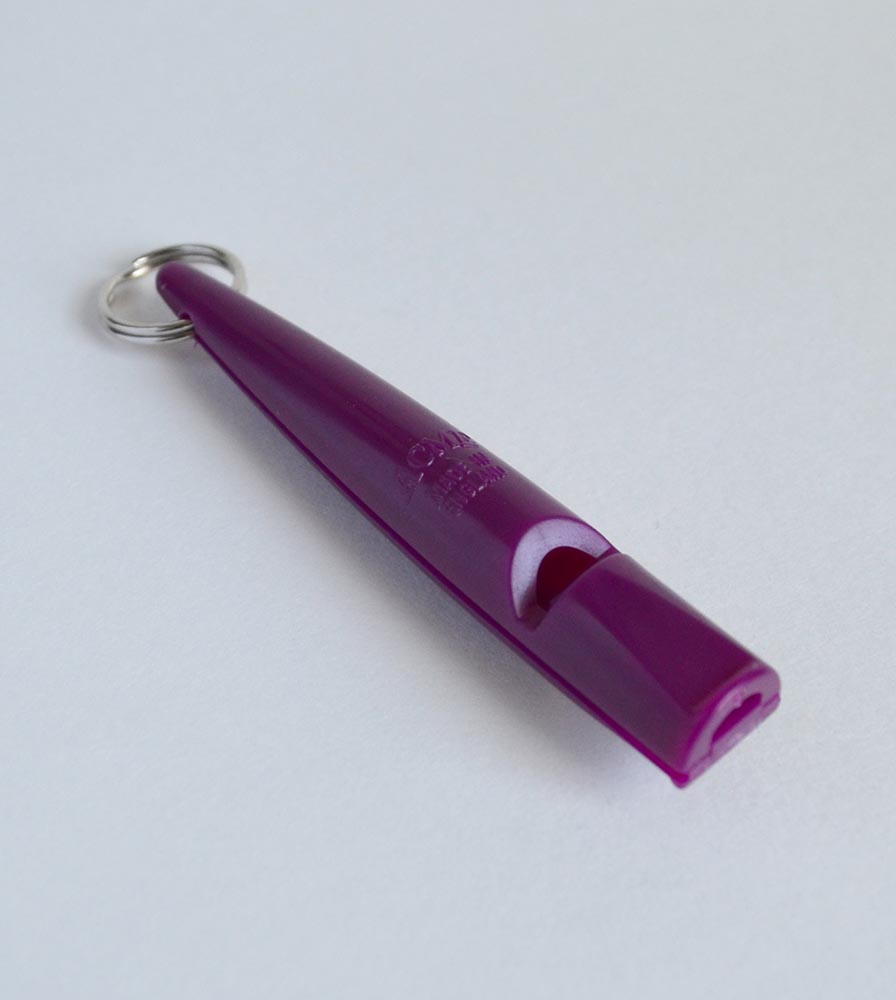 Acme Dog Whistle 211.5 High Tone Purple