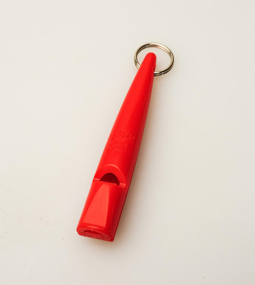 Acme Dog Whistle 211.5 High Tone Carmine Red