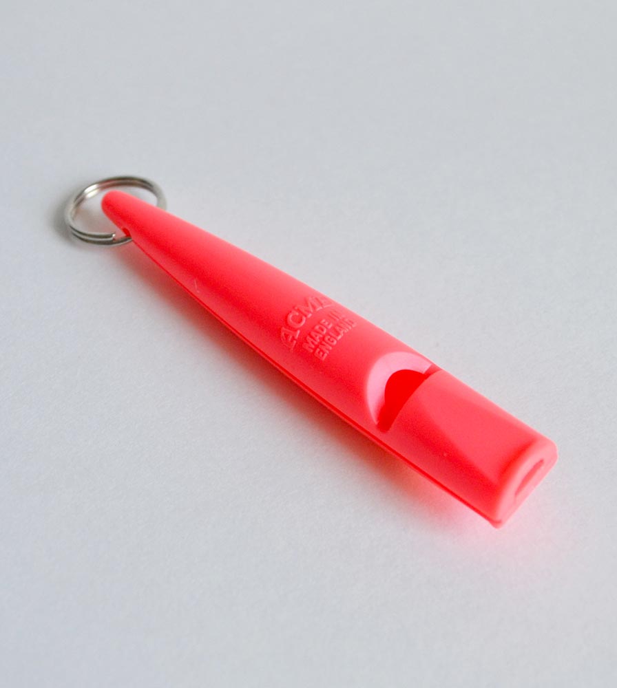 Acme Dog Whistle 211.5 High Tone Coral