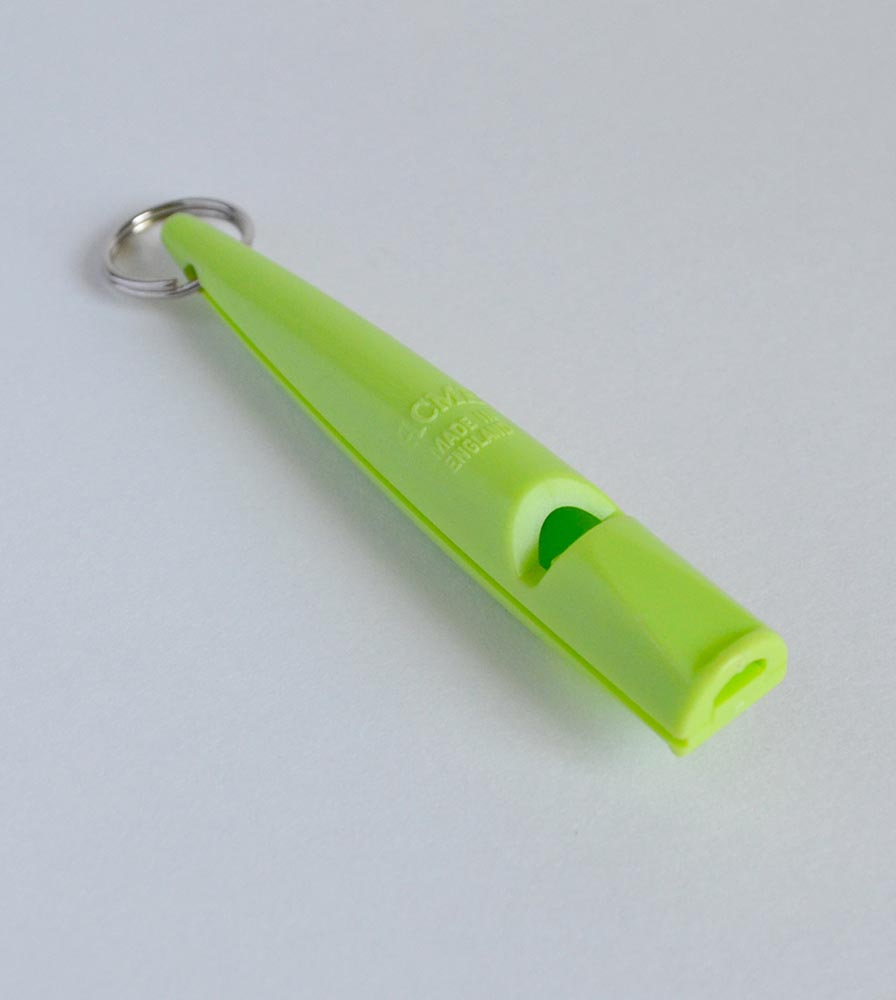 Acme Dog Whistle 211.5 High Tone Lime Green