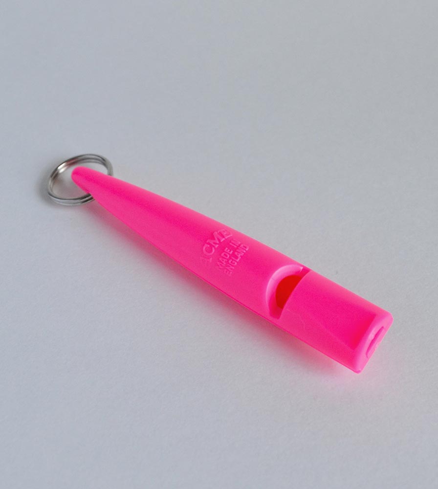 Acme Dog Whistle 211.5 High Tone Day Glow Pink