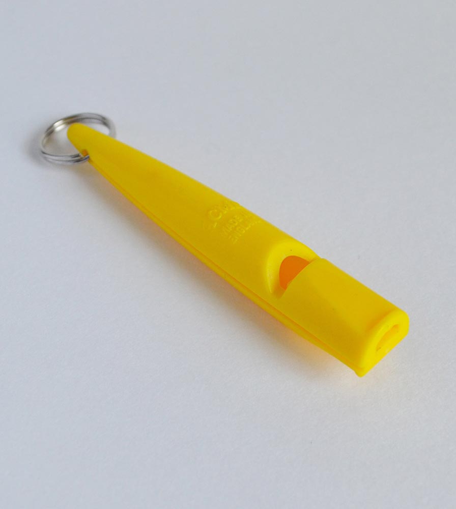 Acme Dog Whistle 211.5 High Tone Yellow