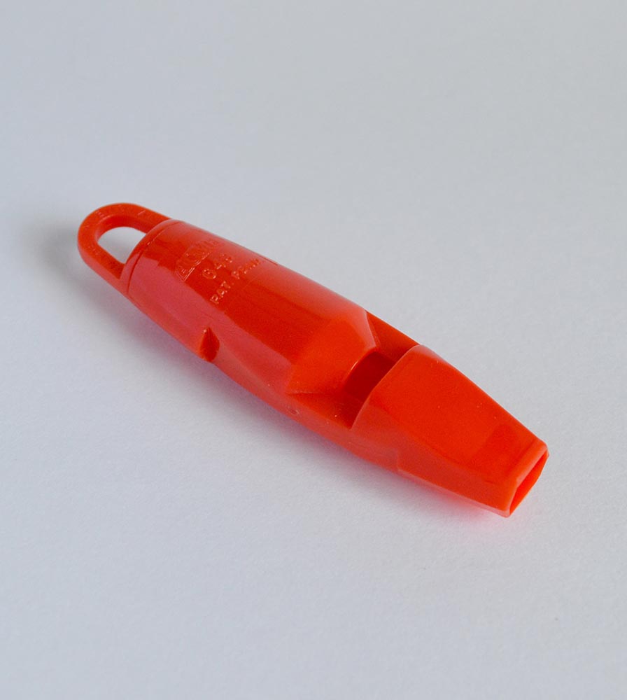 ACME 649 Survival  Rescue Whistle Used By US Coast Guard & NATO Troops x5 
