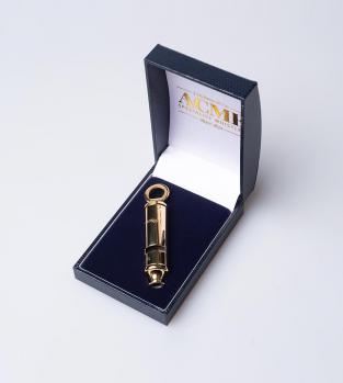 Acme Metropolitan (Bobby) Standard Whistle 15  Gold-Plated
