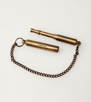 Acme Dog Whistle 535 - Silent Antique Brass