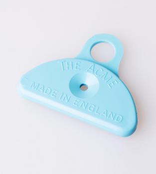 Acme Dog Whistle 576 - Shepherd Mouth Whistle Plastic Baby Blue