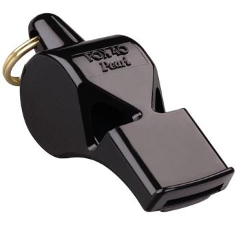 Fox40 Pearl Safety & Security Whistle - Black