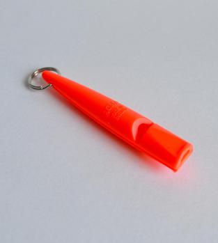 Acme 211.5 Coral Pink Ultra High Plastic Dog Whistle Pink