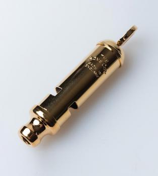 Acme City Metropolitan (Bobby) Small/Ladies Whistle 47 - Gold plated