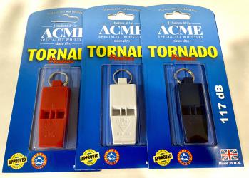 Acme Slimline Tornado - Safety & Sport 636 Red, White, and Blue