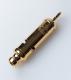 Acme City Metropolitan (Bobby) Small/Ladies Whistle 47 - Gold Plated 1