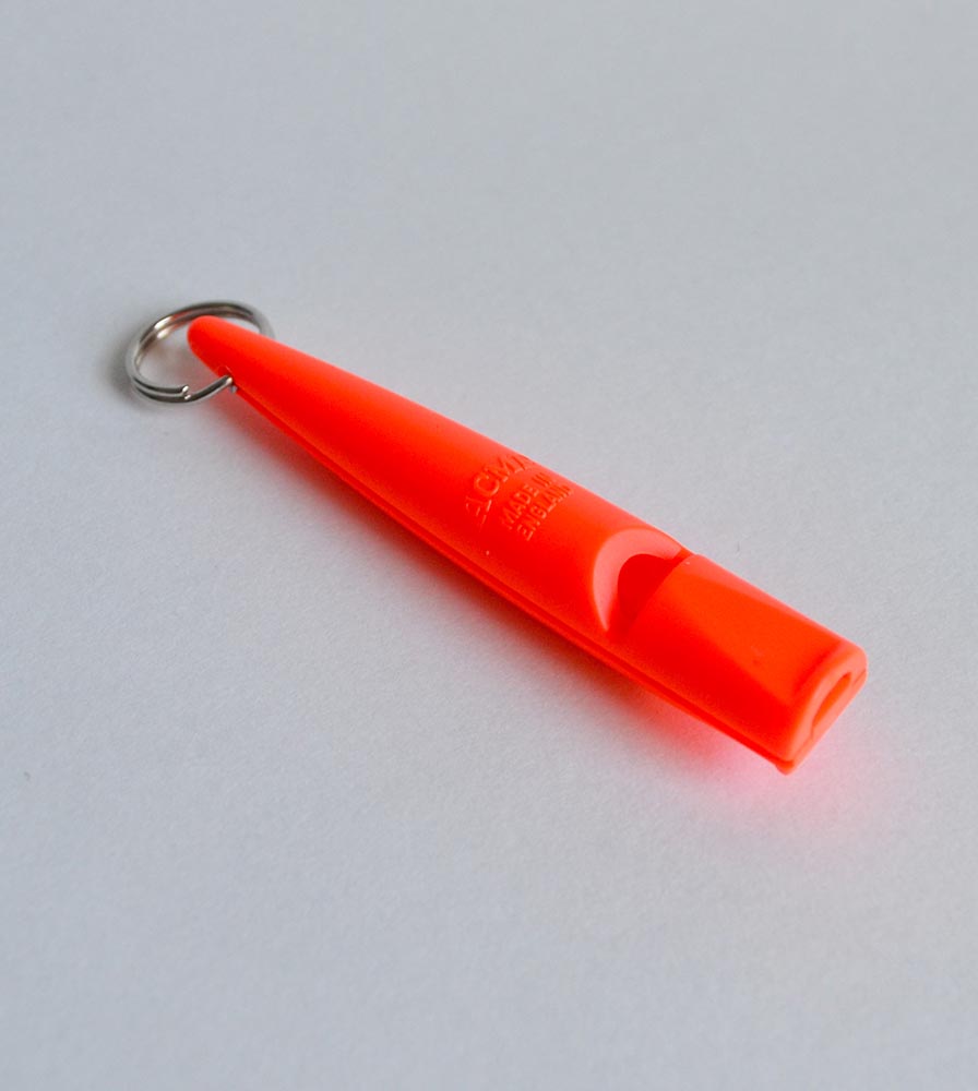 Acme Dog Whistle 210 Ultra High Pitch Orange 
