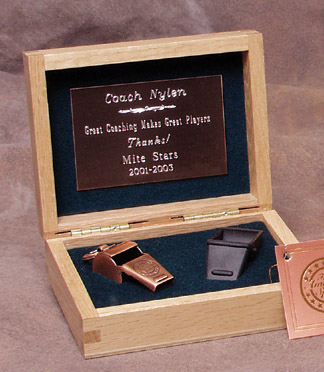 Award - American Spirit Whistle Bronze