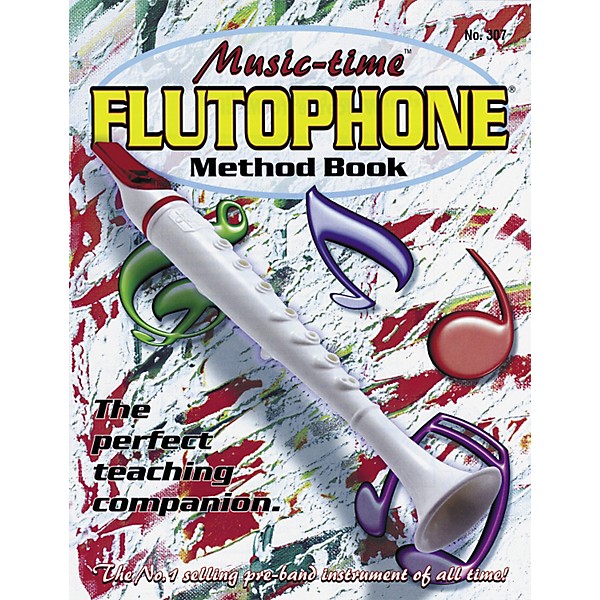 Gover-Trophy Music-time Flutophone Method Book